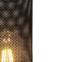 Lámpara de sobremesa Tepla 1XE27 12cm Ø