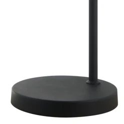 Lámpara de sobremesa Vary 1L Negro 1xE14