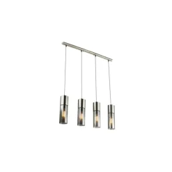 Lámpara de techo colgante Annika 4 luces