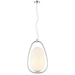 Lámpara de techo colgante, blanco