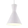 Lámpara de techo colgante Enzo Blanco 1XE27 20cm Ø