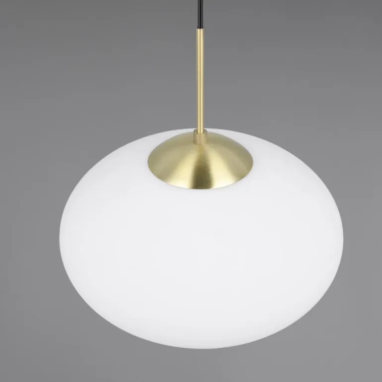 Lámpara de techo colgante Fomento Bronce Viejo 1XE27 40CMØ