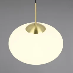 Lámpara de techo colgante Fomento Bronce Viejo 1XE27 40CMØ