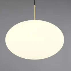 Lámpara de techo colgante Fomento Bronce Viejo 1XE27 40CMØ