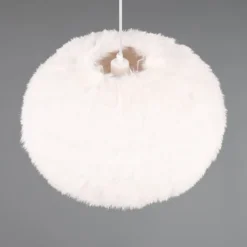 Lámpara de techo colgante Furry 1XE27 50cm Ø