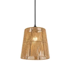 Lámpara de techo colgante Holm 1XE27 24cm Ø