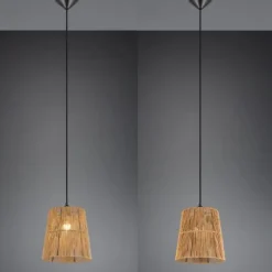 Lámpara de techo colgante Holm 1XE27 24cm Ø