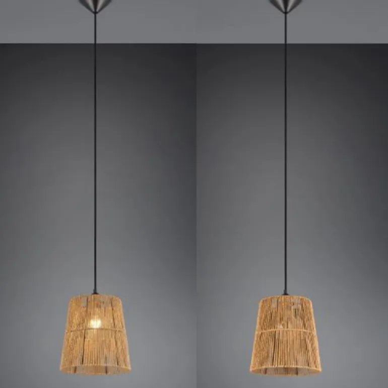Lámpara de techo colgante Holm 1XE27 24cm Ø