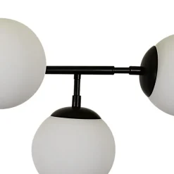 Lámpara de techo colgante Lage 8XE14