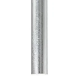 Lámpara de techo colgante Look 1xGU10 acabado plata estilo moderno 6cm Ø