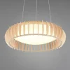 Lámpara de techo colgante Monte Natural LED 40W 3CCT 60cm Ø