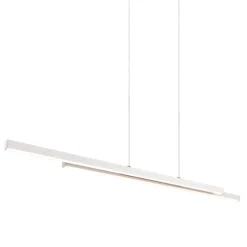 Lámpara de techo colgante Odio Gris LED 22w 3000k 2500LM
