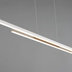 Lámpara de techo colgante Odio Gris LED 22w 3000k 2500LM