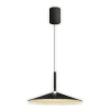 Lámpara de techo colgante Opava Negro LED 18w 3000k 47.5CM Ø