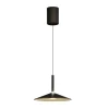 Lámpara de techo colgante Opava Negro LED 9w 3000k 32CM Ø