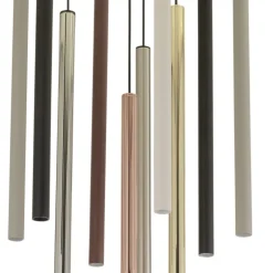 Lámpara de techo colgante Ostrava 10XG9 30CM Ø