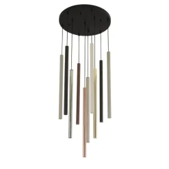 Lámpara de techo colgante Ostrava 10XG9 30CM Ø
