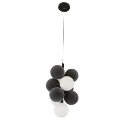 Lámpara de techo colgante Pilsen Vertical 10XG9 25CM Ø
