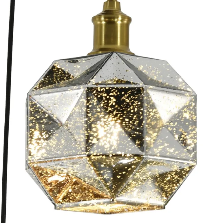 Lámpara de techo colgante Soter 3 luces 3XE27 acabado colores metálicos estilo moderno 30cm Ø
