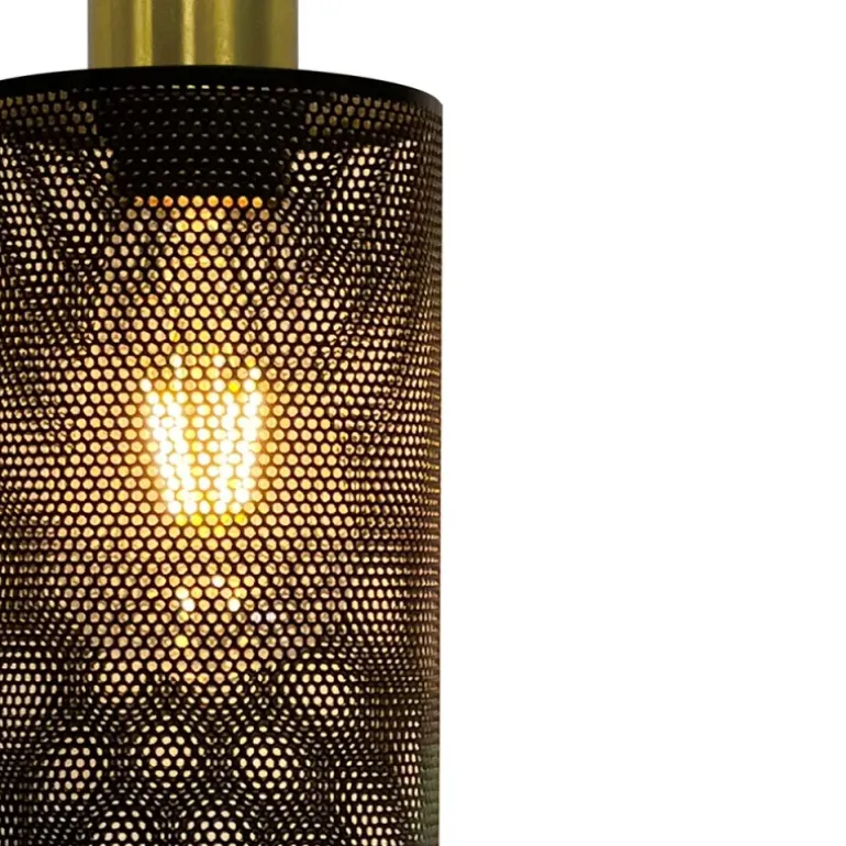 Lámpara de techo colgante Tepla 3L Lineal 3XE27