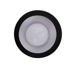 Lámpara de techo colgante Yon 1xE27 acabado gris estilo moderno 26cm Ø