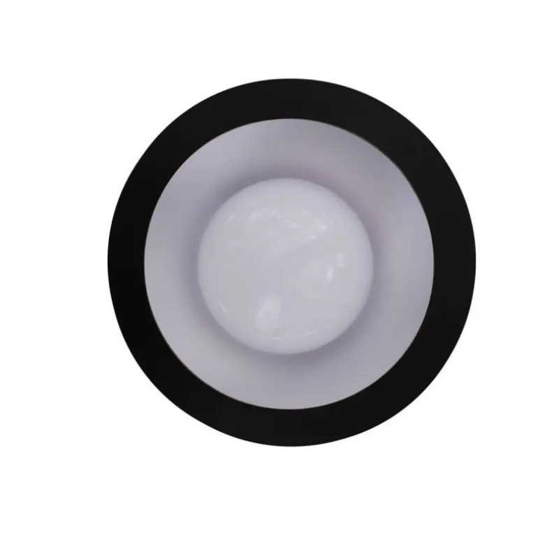 Lámpara de techo colgante Yon 1xE27 acabado gris estilo moderno 26cm Ø