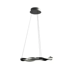 Lámpara de techo Sand 22W Negro