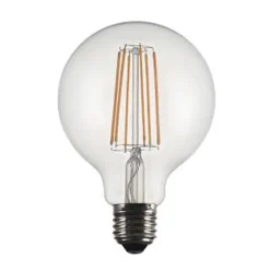 Lámpara globo deco 6w claro