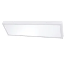 Panel de superficie 30x90 blanco 36W