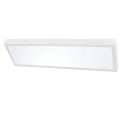 Panel de superficie 30x120 blanco 48W