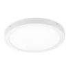 Panel led redondo blanco 16W