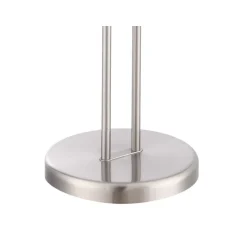 PIE DE SALON LAMPA NIQUEL LED
