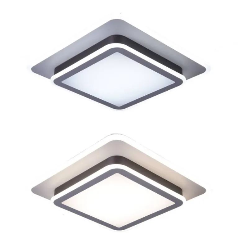 Plafón Abismo cuadrado LED