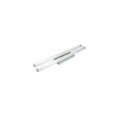 Plafón aluminio 2x21w