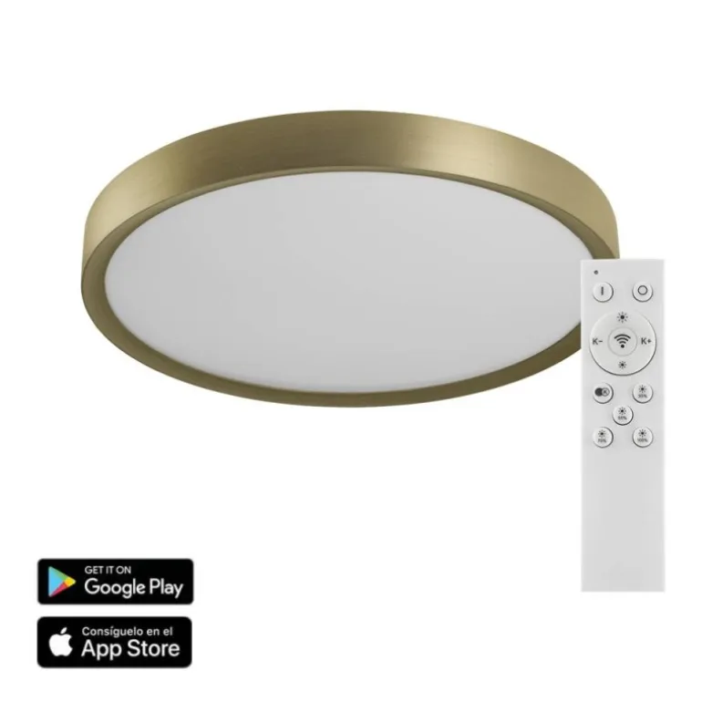 Plafón Asli APP cuero
