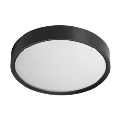 Plafón Asli 24w CCT negro