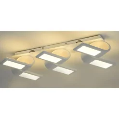 Plafón blanco led 48w