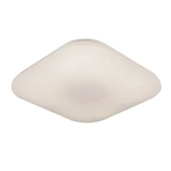 Plafón cuadrado blanco 24w led