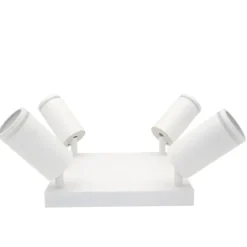 Plafón Dakota Blanco 4L