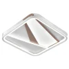 Plafón de techo Arava Cuadrado LED 98W 3CCT 49.5X49.5CM