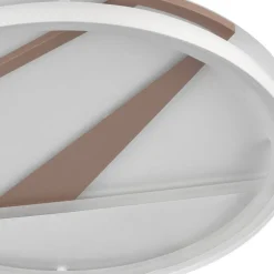 Plafón de techo Arava redondo LED 95W 3CCT 49.5CM Ø