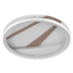 Plafón de techo Arava redondo LED 95W 3CCT 49.5CM Ø