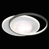 Plafón de techo Moon LED integrado 40W 4000K 2800lm acabado blanco estilo moderno