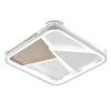 Plafón de techo Pilatus Cuadrado LED 88w 3CCT 50X50 CM
