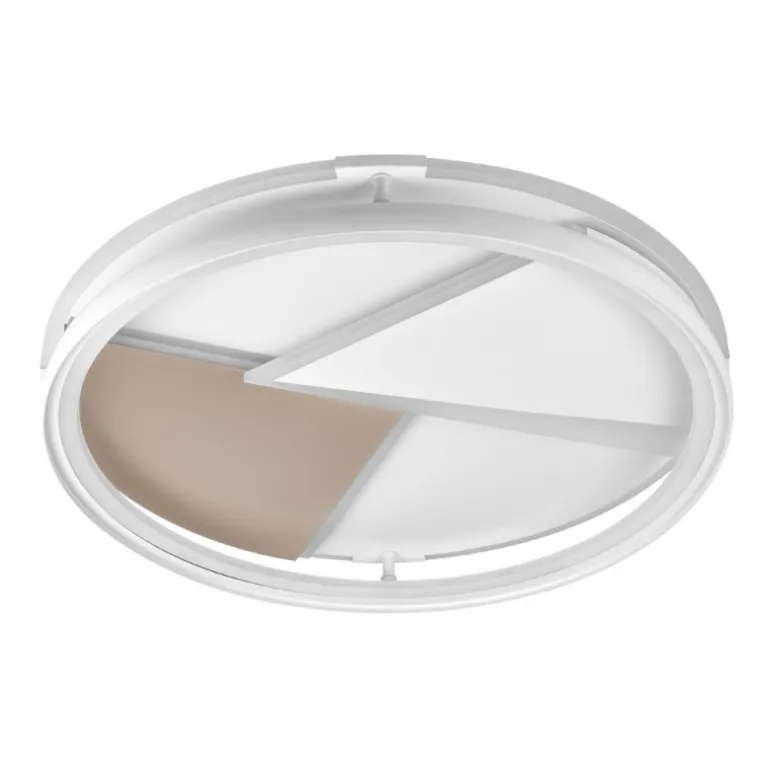 Plafón de techo Pilatus Redondo LED 85w 3CCT 50CM Ø
