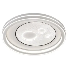 Plafón de techo Sirkorsky LED 85W 3CCT 48CM Ø