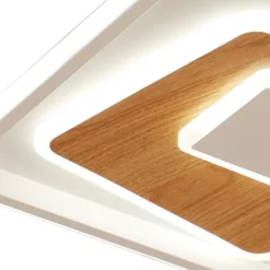 Plafón de techo Suva Cuadrado LED 43w 3CCT 48X48CM