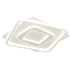 Plafón de techo Yeda Cuadrado LED 54w 3CCT 50X50CM