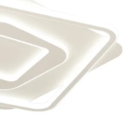 Plafón de techo Yeda Cuadrado LED 54w 3CCT 50X50CM