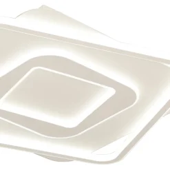 Plafón de techo Yeda Cuadrado LED 54w 3CCT 50X50CM
